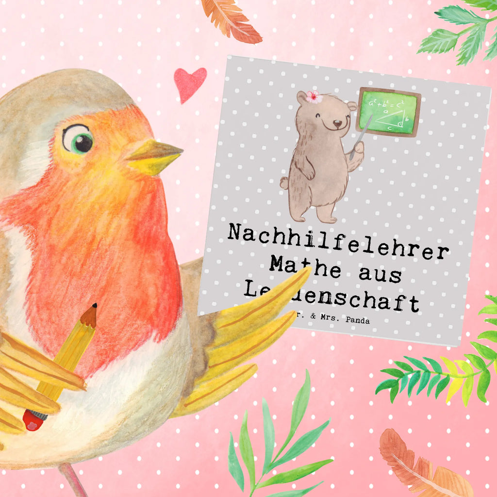 Deluxe Card Math tutor Passion Karte, Grußkarte, Geburtstagskarte, Hochwertige Grußkarte, Glückwunschkarte, Klappkarte, Hochwertige Klappkarte, Hochzeitskarte, Einladungskarte, Beruf, Ausbildung, Jubiläum, Abschied, Rente, Kollege, Kollegin, Geschenk, Schenken, Arbeitskollege, Mitarbeiter, Firma, Danke, Dankeschön, Nachhilfeunterrricht, Mathematik Nachhilfelehrer, Mathe Nachhilfe