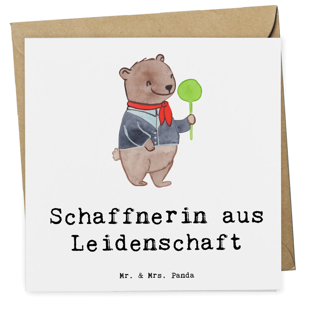 Deluxe Karte Schaffnerin Leidenschaft Klappkarte, Grußkarte, doppelkarte, anlasskarte, faltkarte, Glückwunschkarte, Geschenk, Schenken, Jubiläum, Danke, Dankeschön, Beruf, Ausbildung, Abschied, Rente, Kollege, Kollegin, Arbeitskollege, Mitarbeiter, Firma