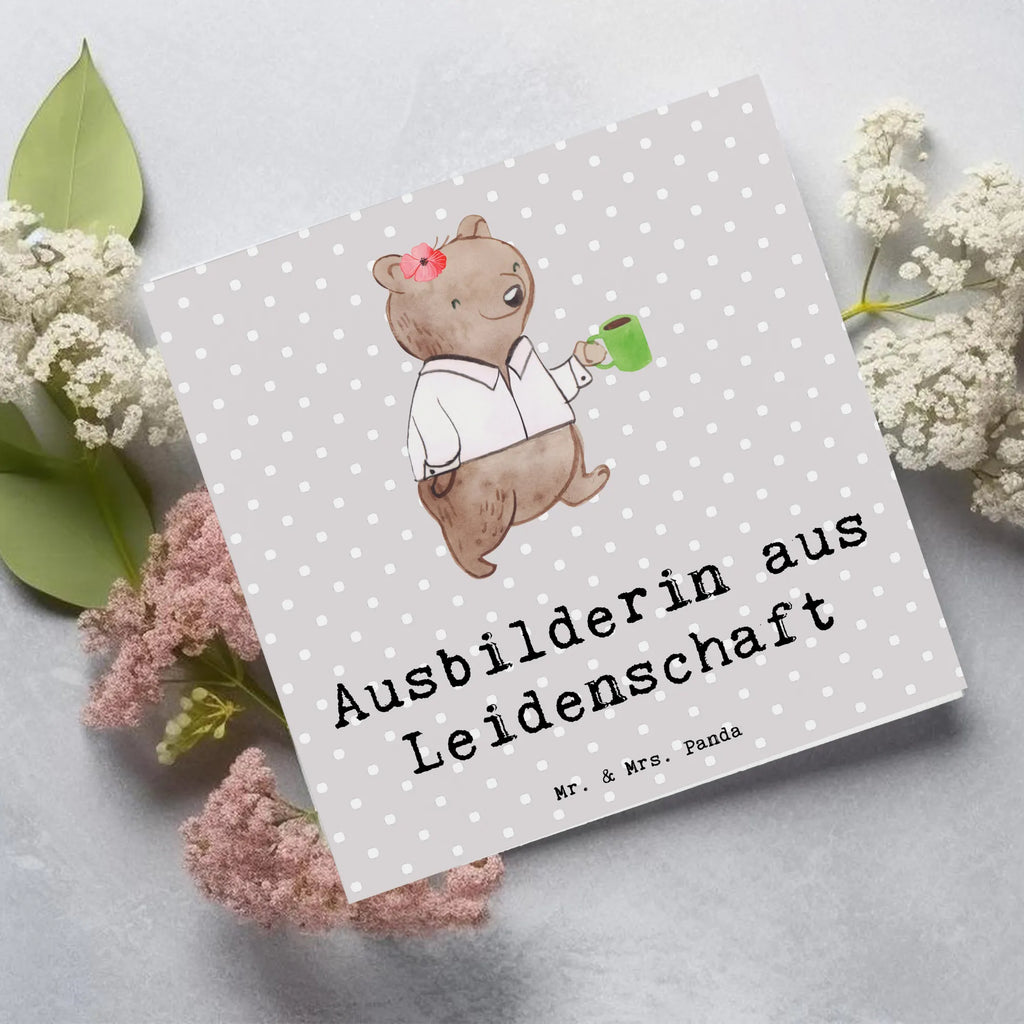 Deluxe Card instructor Passion Geburtstagskarte, Hochwertige Grußkarte, Klappkarte, Hochwertige Klappkarte, Grußkarte, Hochzeitskarte, Einladungskarte, Glückwunschkarte, Karte, Beruf, Ausbildung, Jubiläum, Abschied, Rente, Kollege, Kollegin, Geschenk, Schenken, Arbeitskollege, Mitarbeiter, Firma, Danke, Dankeschön, Tutorin, Ausbilderprüfung, Ausbilderin