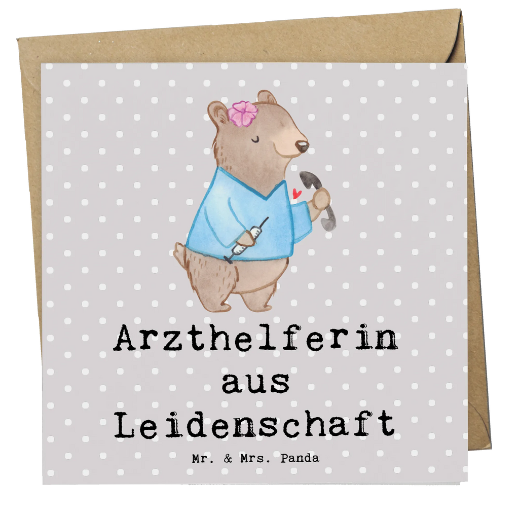 Deluxe Card Medical Assistant Passion Karte, Hochwertige Klappkarte, Einladungskarte, Klappkarte, Glückwunschkarte, Hochwertige Grußkarte, Geburtstagskarte, Hochzeitskarte, Grußkarte, Beruf, Ausbildung, Jubiläum, Abschied, Rente, Kollege, Kollegin, Geschenk, Schenken, Arbeitskollege, Mitarbeiter, Firma, Danke, Dankeschön, Medizinische Fachangestellte, Arzthelferin