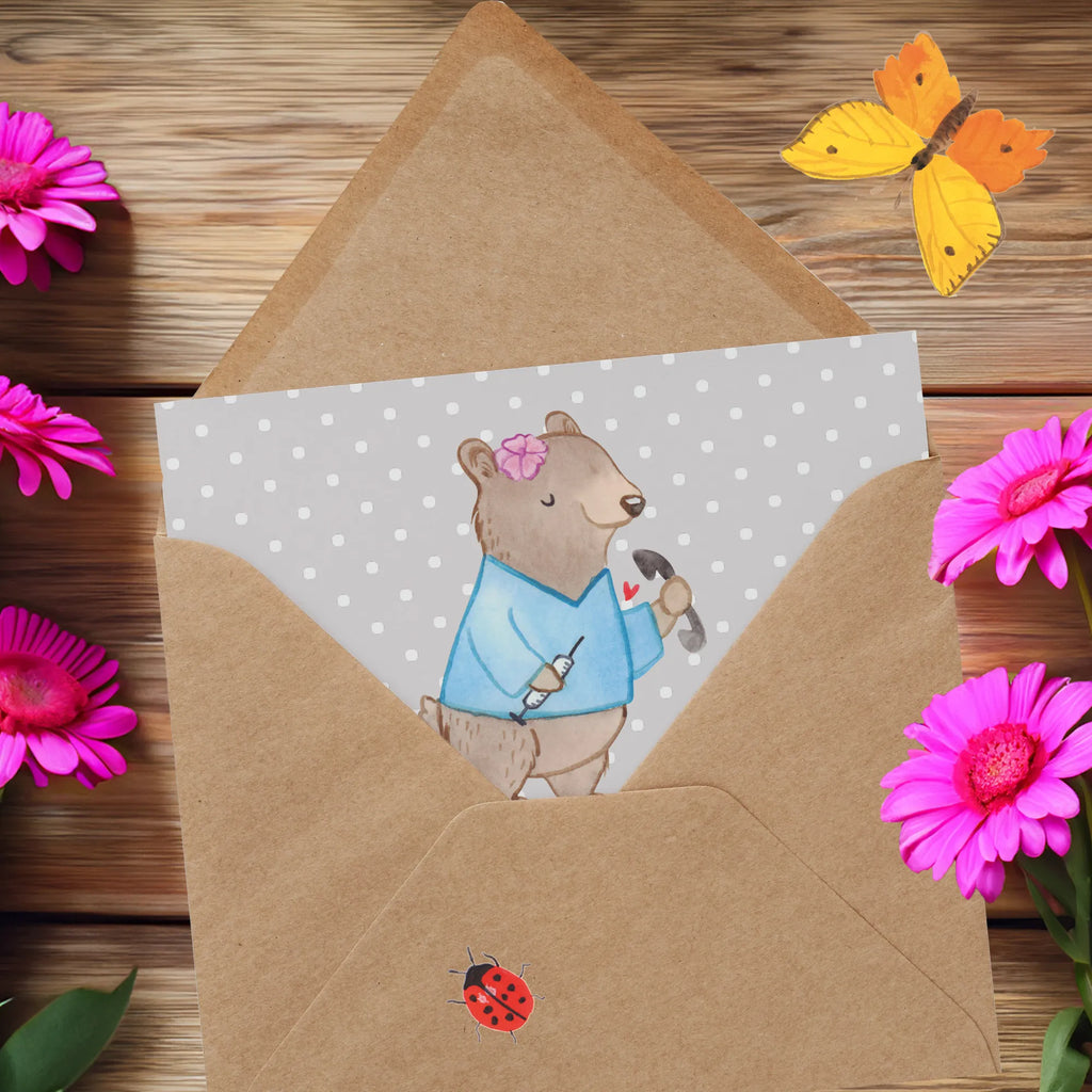 Deluxe Card Medical Assistant Passion Karte, Hochwertige Klappkarte, Einladungskarte, Klappkarte, Glückwunschkarte, Hochwertige Grußkarte, Geburtstagskarte, Hochzeitskarte, Grußkarte, Beruf, Ausbildung, Jubiläum, Abschied, Rente, Kollege, Kollegin, Geschenk, Schenken, Arbeitskollege, Mitarbeiter, Firma, Danke, Dankeschön, Medizinische Fachangestellte, Arzthelferin