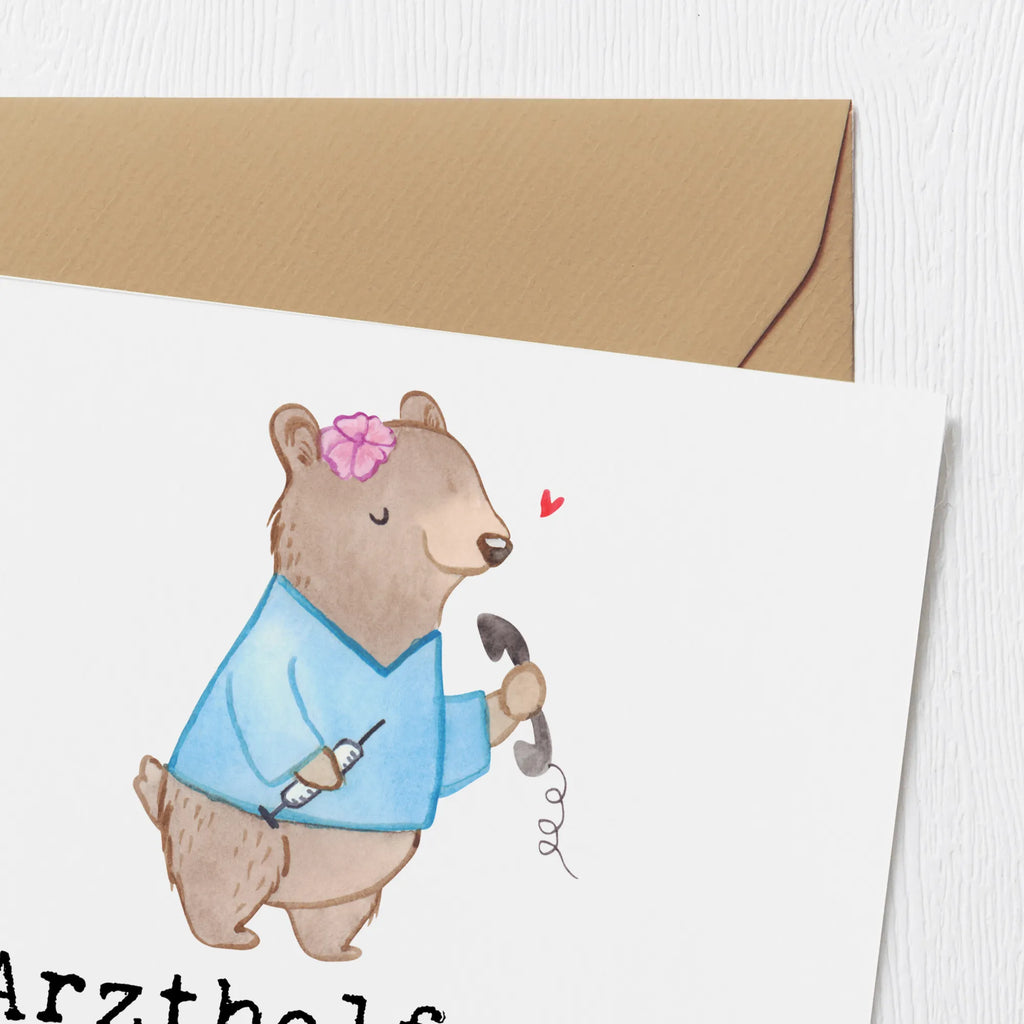 Deluxe Card Medical Assistant Passion Karte, Hochwertige Klappkarte, Einladungskarte, Klappkarte, Glückwunschkarte, Hochwertige Grußkarte, Geburtstagskarte, Hochzeitskarte, Grußkarte, Beruf, Ausbildung, Jubiläum, Abschied, Rente, Kollege, Kollegin, Geschenk, Schenken, Arbeitskollege, Mitarbeiter, Firma, Danke, Dankeschön, Medizinische Fachangestellte, Arzthelferin