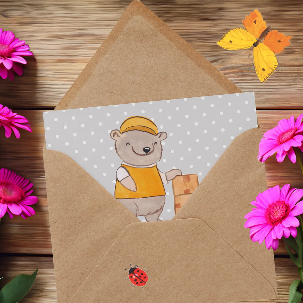 Deluxe Card Furniture Packer Passion Grußkarte, Hochwertige Grußkarte, Einladungskarte, Hochzeitskarte, Karte, Hochwertige Klappkarte, Glückwunschkarte, Geburtstagskarte, Klappkarte, Beruf, Ausbildung, Jubiläum, Abschied, Rente, Kollege, Kollegin, Geschenk, Schenken, Arbeitskollege, Mitarbeiter, Firma, Danke, Dankeschön, Umzugsservice, Umzugshelferin, Umzugsfirma, Möbelpackerin