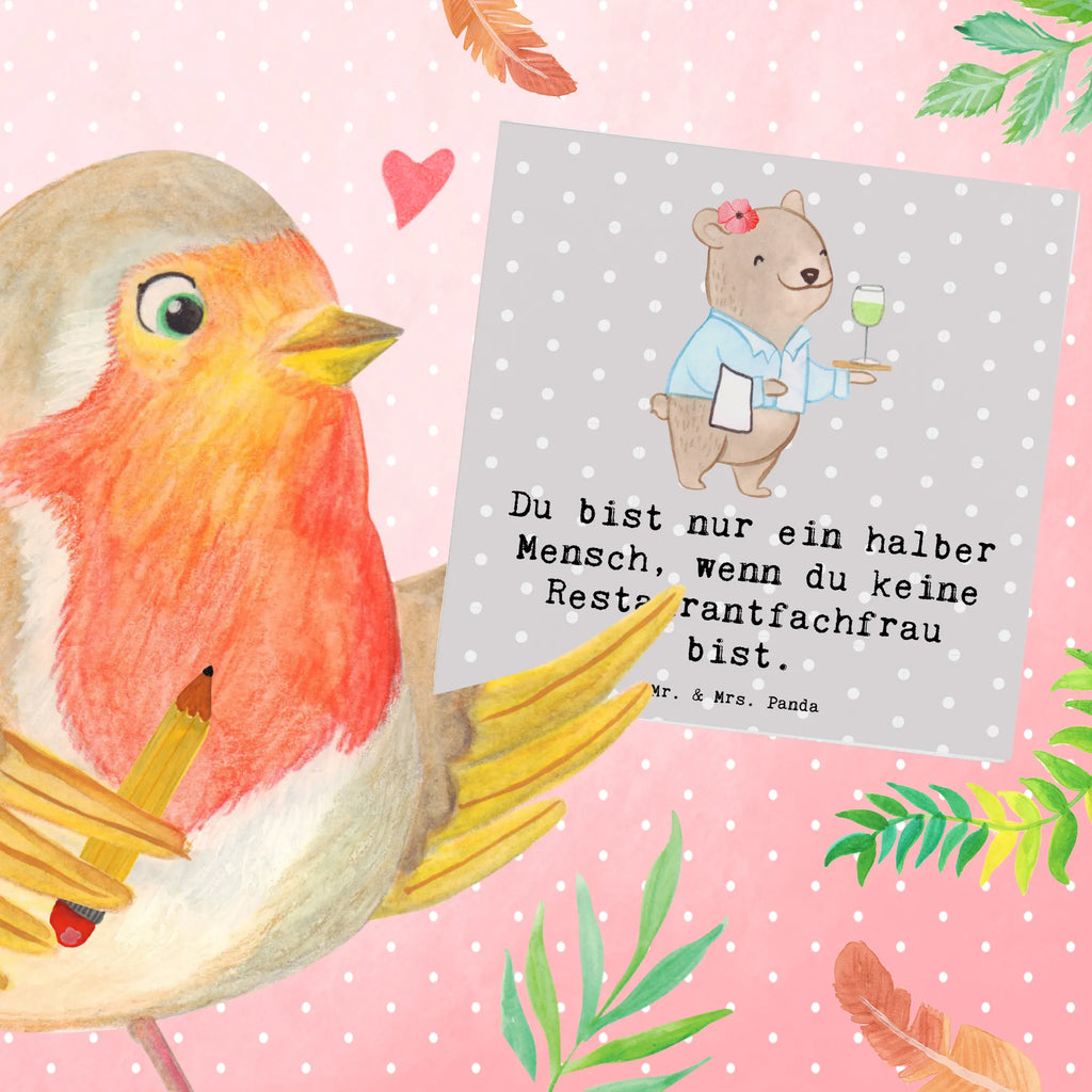 Deluxe Card Restaurant Specialist Heart Karte, Hochwertige Klappkarte, Klappkarte, Hochwertige Grußkarte, Grußkarte, Hochzeitskarte, Geburtstagskarte, Glückwunschkarte, Einladungskarte, Beruf, Ausbildung, Jubiläum, Abschied, Rente, Kollege, Kollegin, Geschenk, Schenken, Arbeitskollege, Mitarbeiter, Firma, Danke, Dankeschön, Restaurantfachfrau, Restaurant, Servicefachkraft, Kellnerin