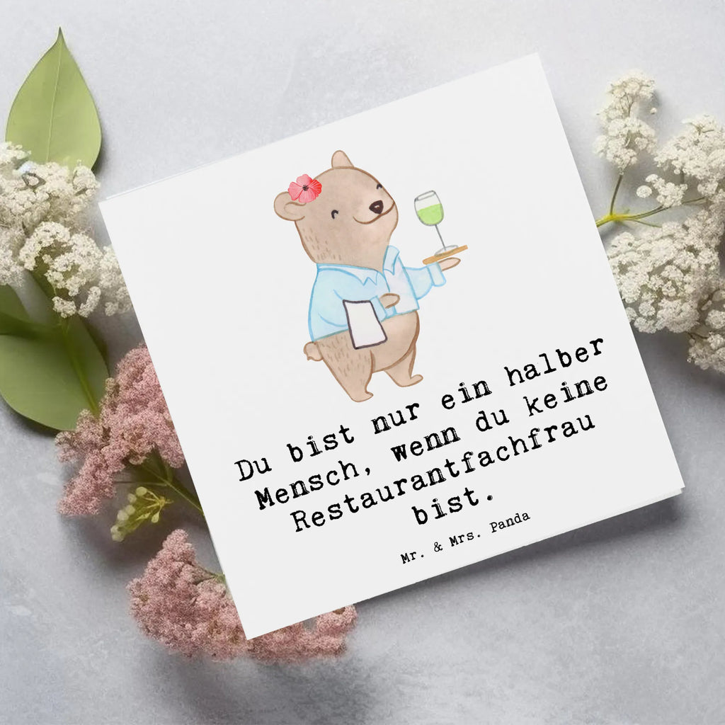 Deluxe Card Restaurant Specialist Heart Karte, Hochwertige Klappkarte, Klappkarte, Hochwertige Grußkarte, Grußkarte, Hochzeitskarte, Geburtstagskarte, Glückwunschkarte, Einladungskarte, Beruf, Ausbildung, Jubiläum, Abschied, Rente, Kollege, Kollegin, Geschenk, Schenken, Arbeitskollege, Mitarbeiter, Firma, Danke, Dankeschön, Restaurantfachfrau, Restaurant, Servicefachkraft, Kellnerin