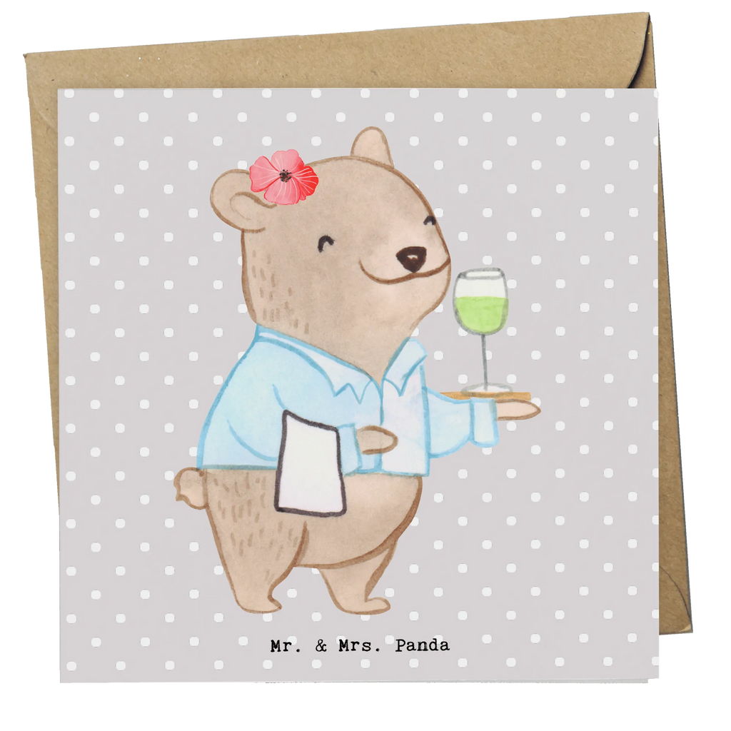 Deluxe Card Restaurant Specialist Heart Karte, Hochwertige Klappkarte, Klappkarte, Hochwertige Grußkarte, Grußkarte, Hochzeitskarte, Geburtstagskarte, Glückwunschkarte, Einladungskarte, Beruf, Ausbildung, Jubiläum, Abschied, Rente, Kollege, Kollegin, Geschenk, Schenken, Arbeitskollege, Mitarbeiter, Firma, Danke, Dankeschön, Restaurantfachfrau, Restaurant, Servicefachkraft, Kellnerin