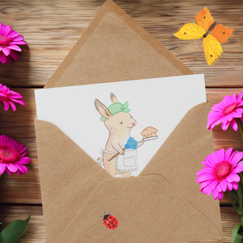 Deluxe Karte Haushaltshilfe Leidenschaft Karte, Hochwertige Klappkarte, Grußkarte, Geburtstagskarte, Hochwertige Grußkarte, Klappkarte, Glückwunschkarte, Einladungskarte, Hochzeitskarte, Beruf, Ausbildung, Jubiläum, Abschied, Rente, Kollege, Kollegin, Geschenk, Schenken, Arbeitskollege, Mitarbeiter, Firma, Danke, Dankeschön, Reinigungskraft, Haushaltshilfe, Putzfrau