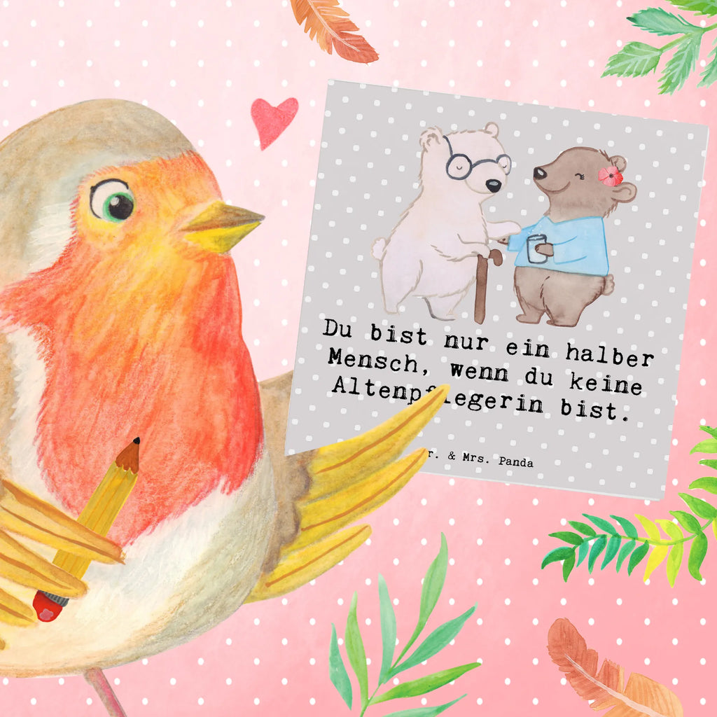 Deluxe Card Geriatric nurse Heart Glückwunschkarte, Hochzeitskarte, Einladungskarte, Hochwertige Grußkarte, Klappkarte, Hochwertige Klappkarte, Karte, Grußkarte, Geburtstagskarte, Beruf, Ausbildung, Jubiläum, Abschied, Rente, Kollege, Kollegin, Geschenk, Schenken, Arbeitskollege, Mitarbeiter, Firma, Danke, Dankeschön, Altenpflegerin, Pflegerin, Altenheim Eröffnung