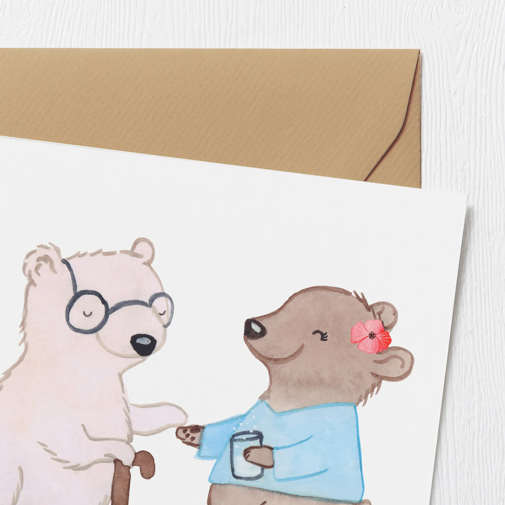 Deluxe Card Geriatric nurse Heart Glückwunschkarte, Hochzeitskarte, Einladungskarte, Hochwertige Grußkarte, Klappkarte, Hochwertige Klappkarte, Karte, Grußkarte, Geburtstagskarte, Beruf, Ausbildung, Jubiläum, Abschied, Rente, Kollege, Kollegin, Geschenk, Schenken, Arbeitskollege, Mitarbeiter, Firma, Danke, Dankeschön, Altenpflegerin, Pflegerin, Altenheim Eröffnung