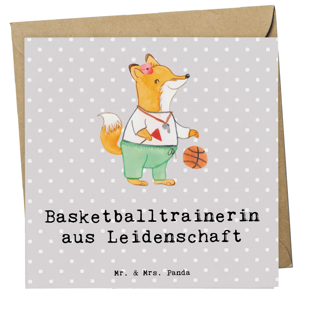 Deluxe Karte Basketballtrainerin Leidenschaft Klappkarte, Grußkarte, Hochwertige Klappkarte, Einladungskarte, Hochzeitskarte, Geburtstagskarte, Hochwertige Grußkarte, Glückwunschkarte, Karte, Beruf, Ausbildung, Jubiläum, Abschied, Rente, Kollege, Kollegin, Geschenk, Schenken, Arbeitskollege, Mitarbeiter, Firma, Danke, Dankeschön, Basketball, Verein, Ballsport, Basketballerin, Sport, Basketballtrainerin, Basketballcoach