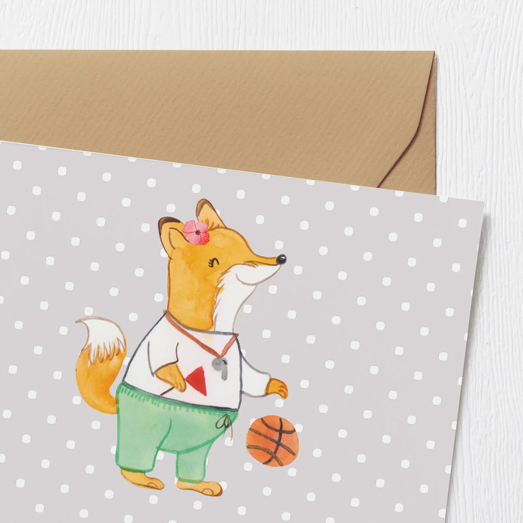 Deluxe Karte Basketballtrainerin Leidenschaft Klappkarte, Grußkarte, Hochwertige Klappkarte, Einladungskarte, Hochzeitskarte, Geburtstagskarte, Hochwertige Grußkarte, Glückwunschkarte, Karte, Beruf, Ausbildung, Jubiläum, Abschied, Rente, Kollege, Kollegin, Geschenk, Schenken, Arbeitskollege, Mitarbeiter, Firma, Danke, Dankeschön, Basketball, Verein, Ballsport, Basketballerin, Sport, Basketballtrainerin, Basketballcoach