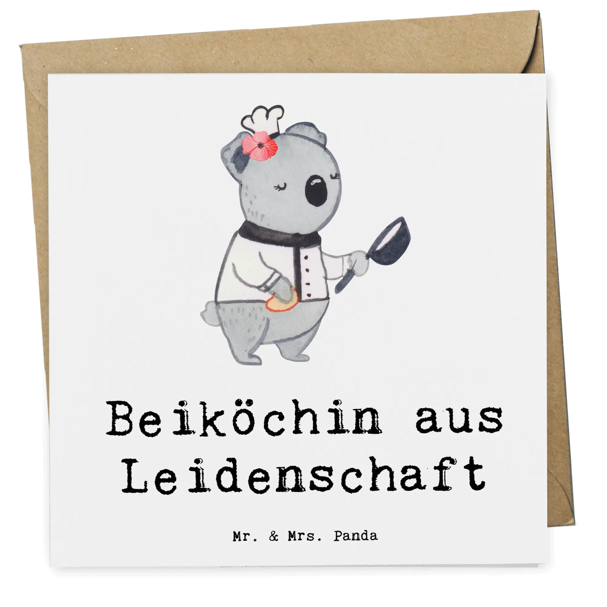Deluxe Card assistant cook Passion