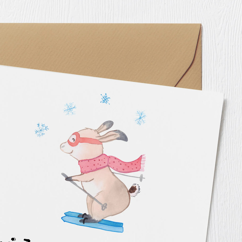 Deluxe Card ski instructor Passion Einladungskarte, Geburtstagskarte, Grußkarte, Hochwertige Grußkarte, Klappkarte, Karte, Hochzeitskarte, Hochwertige Klappkarte, Glückwunschkarte, Beruf, Ausbildung, Jubiläum, Abschied, Rente, Kollege, Kollegin, Geschenk, Schenken, Arbeitskollege, Mitarbeiter, Firma, Danke, Dankeschön