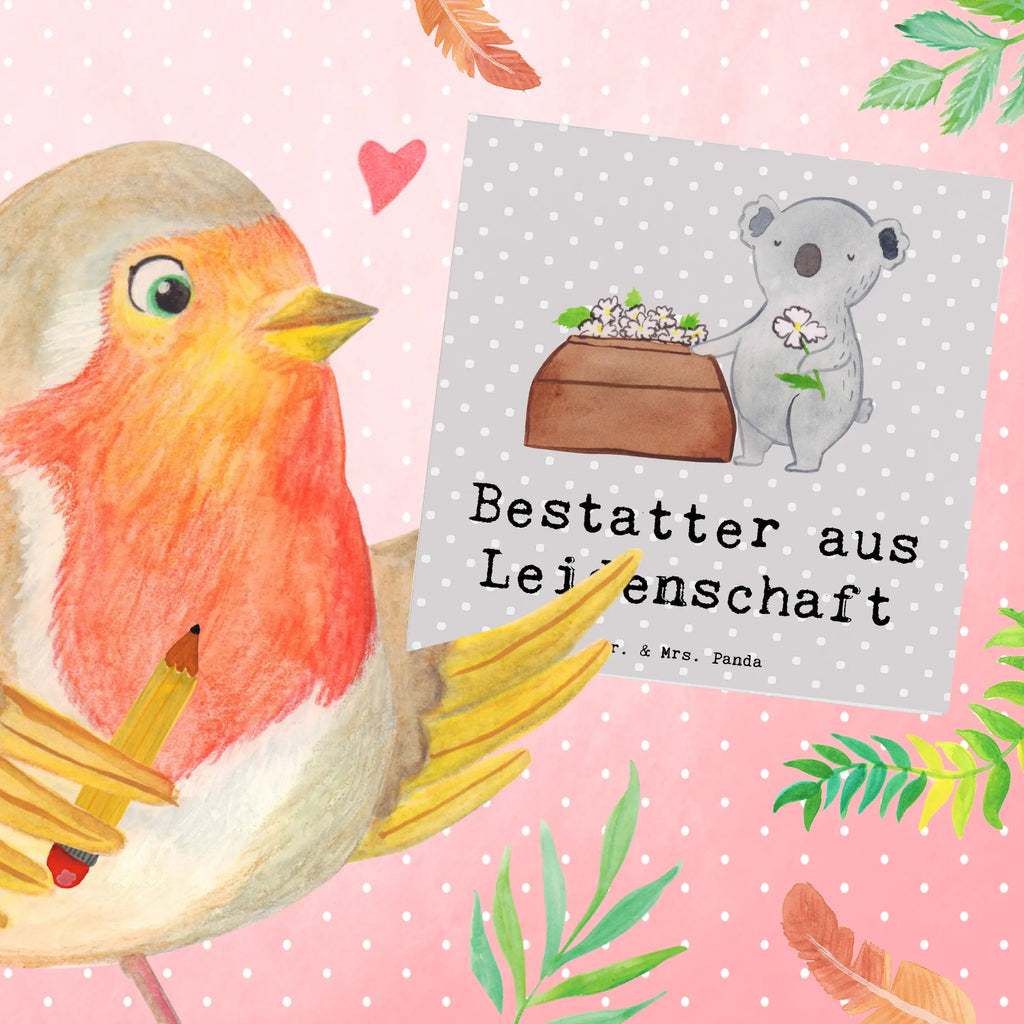 Deluxe Karte Bestatter Leidenschaft Einladungskarte, Grußkarte, Geburtstagskarte, Hochwertige Grußkarte, Hochzeitskarte, Glückwunschkarte, Klappkarte, Hochwertige Klappkarte, Karte, Beruf, Ausbildung, Jubiläum, Abschied, Rente, Kollege, Kollegin, Geschenk, Schenken, Arbeitskollege, Mitarbeiter, Firma, Danke, Dankeschön