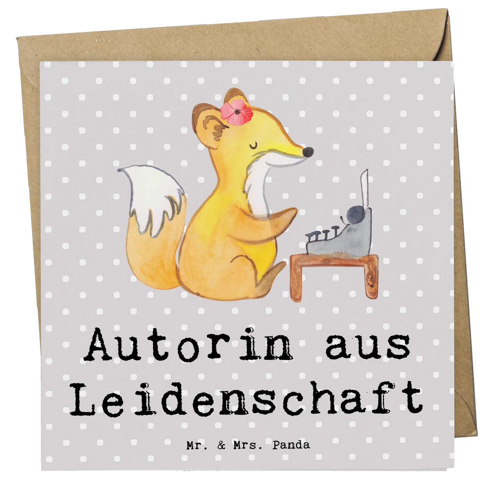 Deluxe Card Author Passion Geburtstagskarte, Hochwertige Grußkarte, Karte, Einladungskarte, Glückwunschkarte, Klappkarte, Hochzeitskarte, Hochwertige Klappkarte, Grußkarte, Beruf, Ausbildung, Jubiläum, Abschied, Rente, Kollege, Kollegin, Geschenk, Schenken, Arbeitskollege, Mitarbeiter, Firma, Danke, Dankeschön, Geschichtenschreiber, Schriftstellerin, Hobbyautor, Verlag, Autorin, Buchveröffentlichung