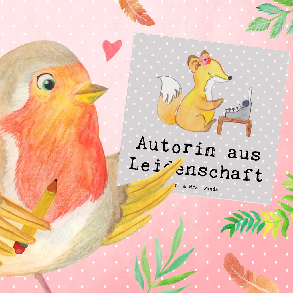 Deluxe Card Author Passion Geburtstagskarte, Hochwertige Grußkarte, Karte, Einladungskarte, Glückwunschkarte, Klappkarte, Hochzeitskarte, Hochwertige Klappkarte, Grußkarte, Beruf, Ausbildung, Jubiläum, Abschied, Rente, Kollege, Kollegin, Geschenk, Schenken, Arbeitskollege, Mitarbeiter, Firma, Danke, Dankeschön, Geschichtenschreiber, Schriftstellerin, Hobbyautor, Verlag, Autorin, Buchveröffentlichung
