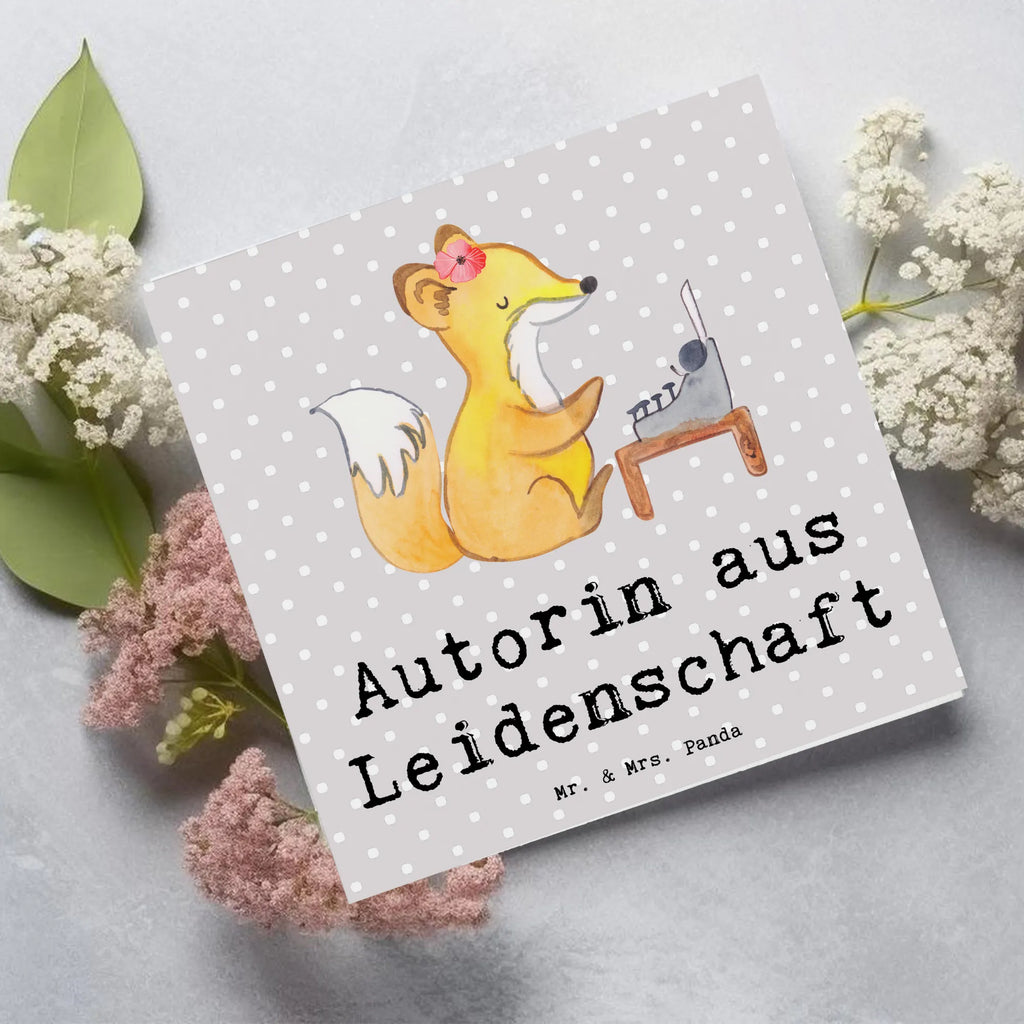 Deluxe Card Author Passion Geburtstagskarte, Hochwertige Grußkarte, Karte, Einladungskarte, Glückwunschkarte, Klappkarte, Hochzeitskarte, Hochwertige Klappkarte, Grußkarte, Beruf, Ausbildung, Jubiläum, Abschied, Rente, Kollege, Kollegin, Geschenk, Schenken, Arbeitskollege, Mitarbeiter, Firma, Danke, Dankeschön, Geschichtenschreiber, Schriftstellerin, Hobbyautor, Verlag, Autorin, Buchveröffentlichung
