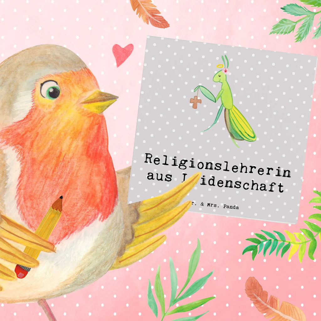 Deluxe Card Religion teacher Passion Geburtstagskarte, Grußkarte, Einladungskarte, Karte, Glückwunschkarte, Klappkarte, Hochwertige Grußkarte, Hochzeitskarte, Hochwertige Klappkarte, Beruf, Ausbildung, Jubiläum, Abschied, Rente, Kollege, Kollegin, Geschenk, Schenken, Arbeitskollege, Mitarbeiter, Firma, Danke, Dankeschön, Grundschule, Religionslehrerin, Reli Lehrerin, Schule