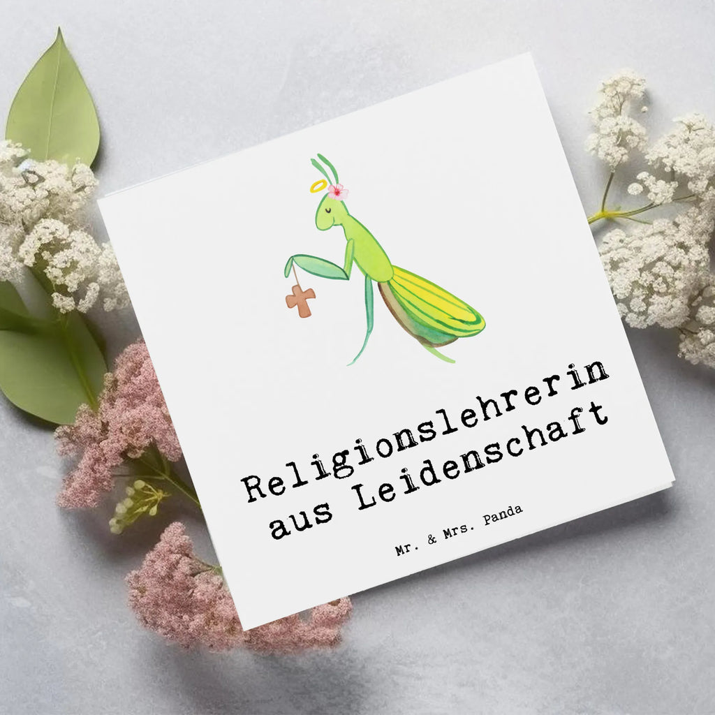 Deluxe Card Religion teacher Passion Geburtstagskarte, Grußkarte, Einladungskarte, Karte, Glückwunschkarte, Klappkarte, Hochwertige Grußkarte, Hochzeitskarte, Hochwertige Klappkarte, Beruf, Ausbildung, Jubiläum, Abschied, Rente, Kollege, Kollegin, Geschenk, Schenken, Arbeitskollege, Mitarbeiter, Firma, Danke, Dankeschön, Grundschule, Religionslehrerin, Reli Lehrerin, Schule