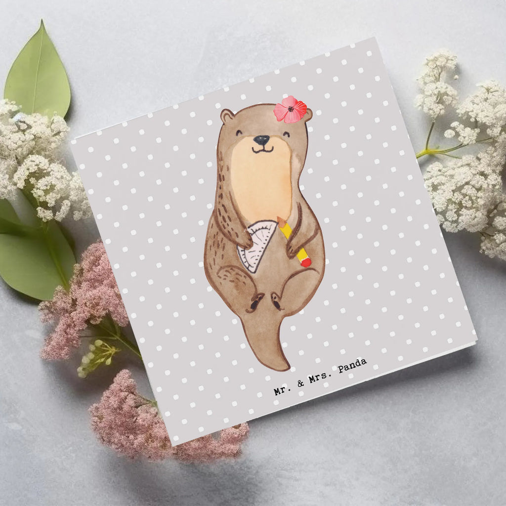 Deluxe Karte Bauzeichnerin Herz Glückwunschkarte, Einladungskarte, Klappkarte, Hochzeitskarte, Hochwertige Grußkarte, Hochwertige Klappkarte, Karte, Grußkarte, Geburtstagskarte, Beruf, Ausbildung, Jubiläum, Abschied, Rente, Kollege, Kollegin, Geschenk, Schenken, Arbeitskollege, Mitarbeiter, Firma, Danke, Dankeschön