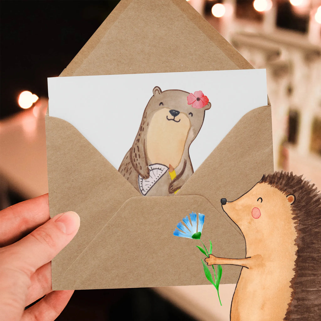 Deluxe Karte Bauzeichnerin Herz Glückwunschkarte, Einladungskarte, Klappkarte, Hochzeitskarte, Hochwertige Grußkarte, Hochwertige Klappkarte, Karte, Grußkarte, Geburtstagskarte, Beruf, Ausbildung, Jubiläum, Abschied, Rente, Kollege, Kollegin, Geschenk, Schenken, Arbeitskollege, Mitarbeiter, Firma, Danke, Dankeschön