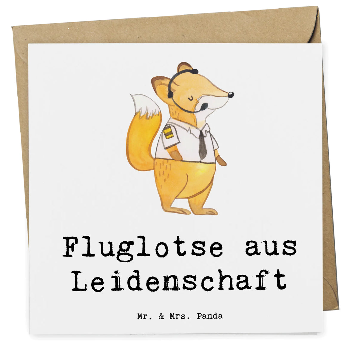 Deluxe Card Air Traffic Controller Passion