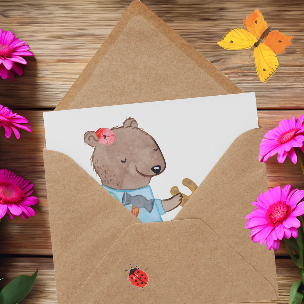 Deluxe Card female blacksmith Heart Glückwunschkarte, Grußkarte, Hochzeitskarte, Karte, Klappkarte, Hochwertige Grußkarte, Einladungskarte, Geburtstagskarte, Hochwertige Klappkarte, Beruf, Ausbildung, Jubiläum, Abschied, Rente, Kollege, Kollegin, Geschenk, Schenken, Arbeitskollege, Mitarbeiter, Firma, Danke, Dankeschön