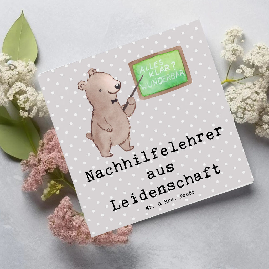 Deluxe Card Tutor passion Klappkarte, Einladungskarte, Karte, Geburtstagskarte, Grußkarte, Hochwertige Klappkarte, Glückwunschkarte, Hochzeitskarte, Hochwertige Grußkarte, Beruf, Ausbildung, Jubiläum, Abschied, Rente, Kollege, Kollegin, Geschenk, Schenken, Arbeitskollege, Mitarbeiter, Firma, Danke, Dankeschön, Nachhilfeunterricht, Nachhilfelehrer, Nachhilfeschule