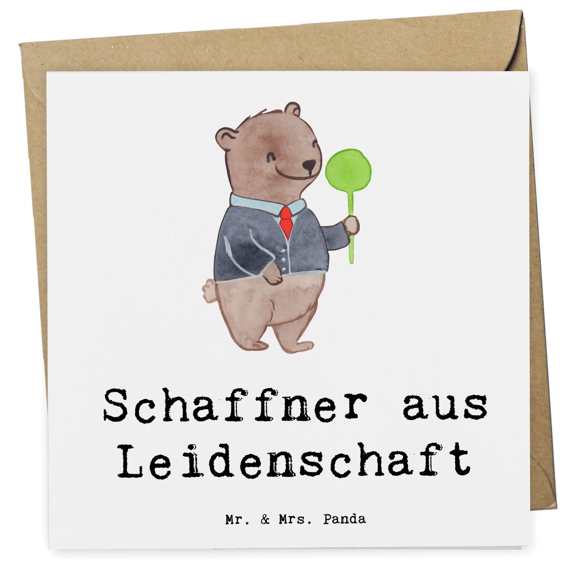 Deluxe Karte Schaffner Leidenschaft anlasskarte, Glückwunschkarte, doppelkarte, Klappkarte, faltkarte, Grußkarte, Geschenk, Schenken, Jubiläum, Danke, Dankeschön, Beruf, Ausbildung, Abschied, Rente, Kollege, Kollegin, Arbeitskollege, Mitarbeiter, Firma