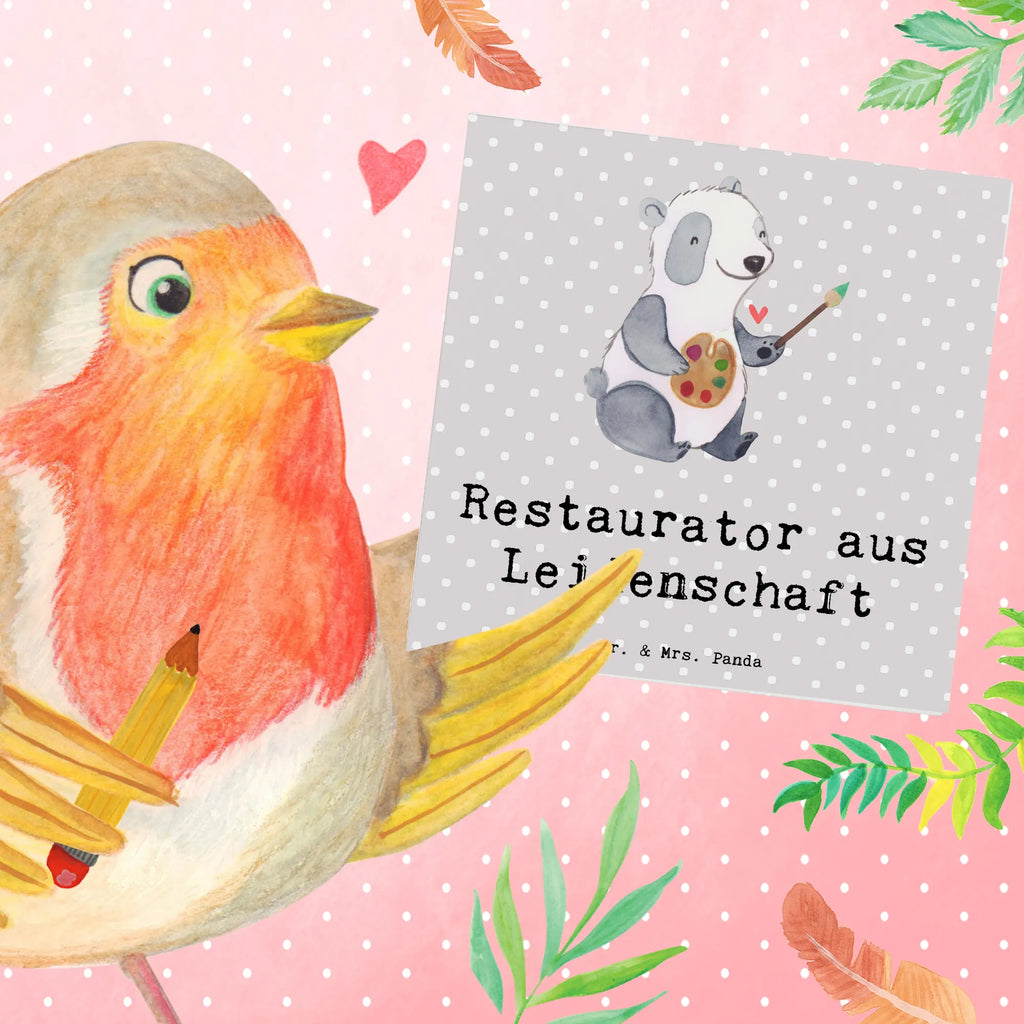 Deluxe Card Restorer Passion Karte, Grußkarte, Hochwertige Grußkarte, Hochwertige Klappkarte, Hochzeitskarte, Glückwunschkarte, Klappkarte, Einladungskarte, Geburtstagskarte, Beruf, Ausbildung, Jubiläum, Abschied, Rente, Kollege, Kollegin, Geschenk, Schenken, Arbeitskollege, Mitarbeiter, Firma, Danke, Dankeschön