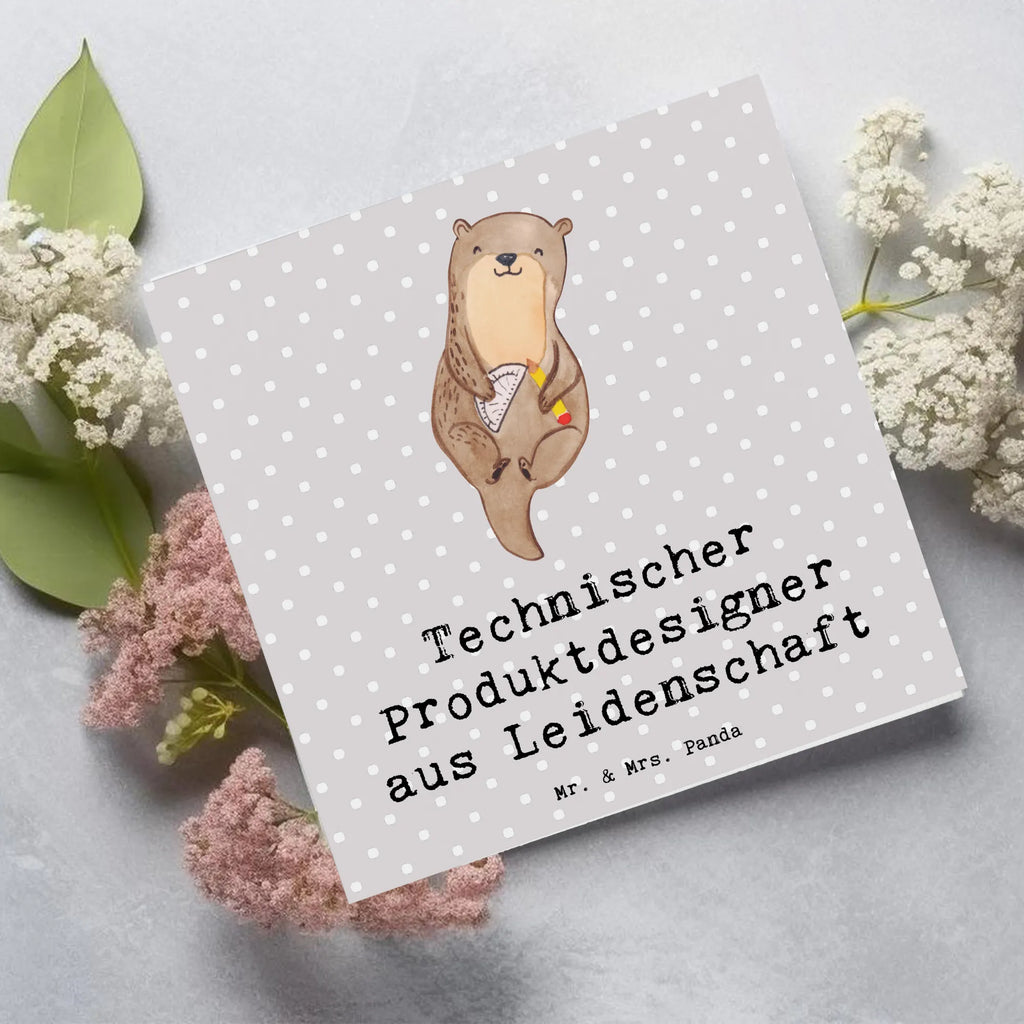 Deluxe Card Technical Product Designer Passion Klappkarte, Geburtstagskarte, Hochzeitskarte, Karte, Einladungskarte, Glückwunschkarte, Hochwertige Klappkarte, Hochwertige Grußkarte, Grußkarte, Beruf, Ausbildung, Jubiläum, Abschied, Rente, Kollege, Kollegin, Geschenk, Schenken, Arbeitskollege, Mitarbeiter, Firma, Danke, Dankeschön