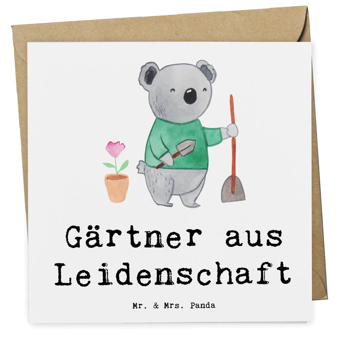 Deluxe Card Gardener Passion