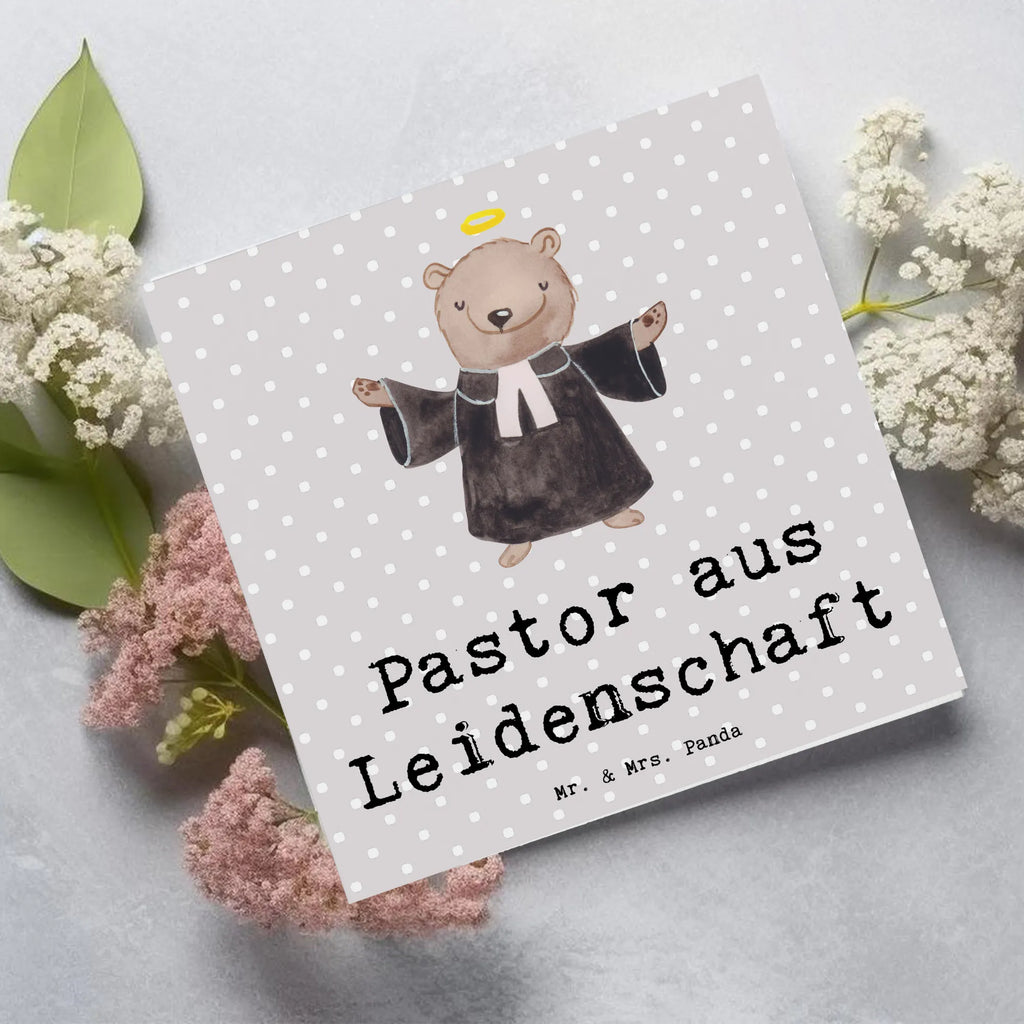 Deluxe Card Pastor Passion Karte, Hochzeitskarte, Grußkarte, Geburtstagskarte, Hochwertige Grußkarte, Klappkarte, Einladungskarte, Glückwunschkarte, Hochwertige Klappkarte, Beruf, Ausbildung, Jubiläum, Abschied, Rente, Kollege, Kollegin, Geschenk, Schenken, Arbeitskollege, Mitarbeiter, Firma, Danke, Dankeschön, Pastor, Prediger<br />Priester, Kirche, Theologe, Diener Gottes<br />Geistlicher, Pfarrer