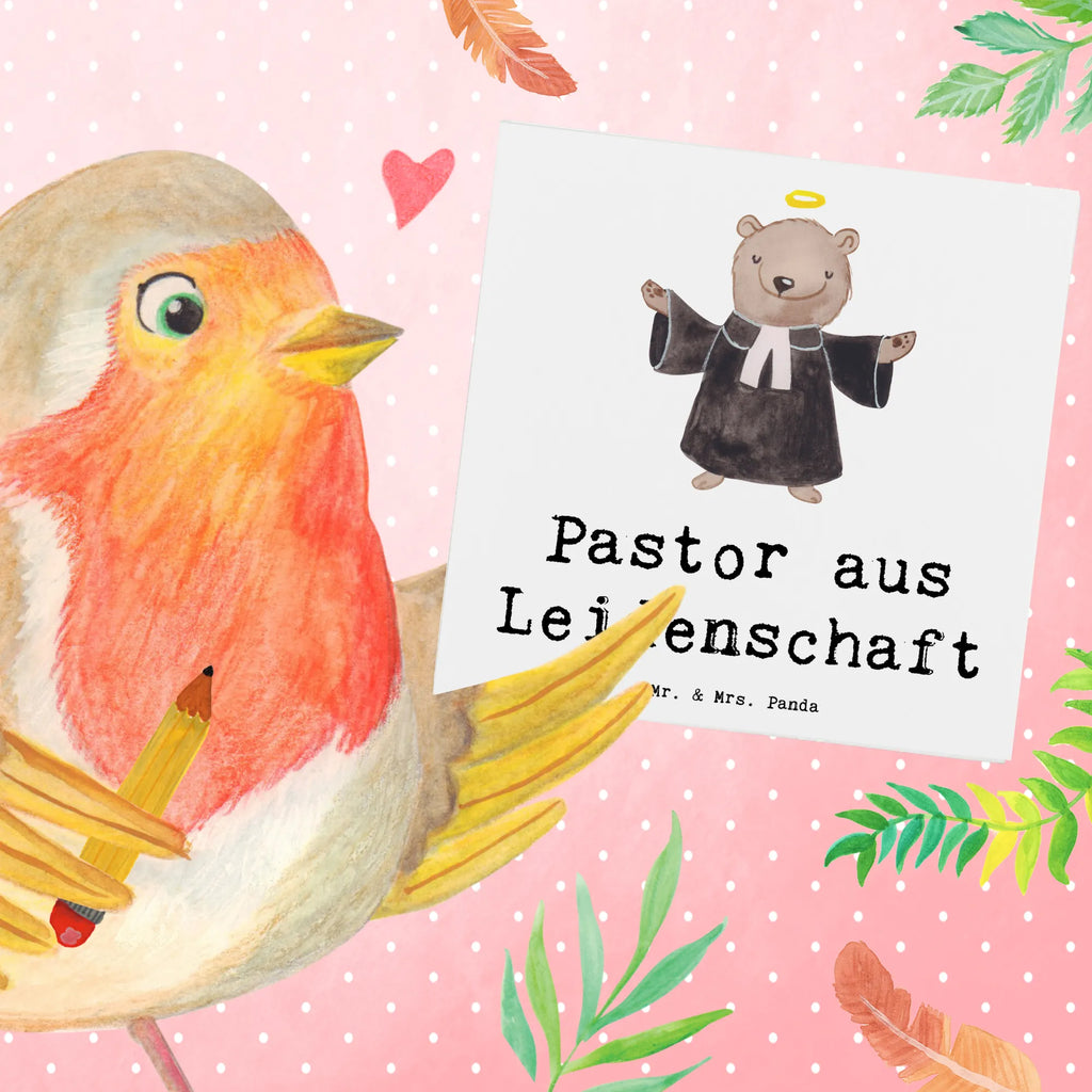 Deluxe Card Pastor Passion Karte, Hochzeitskarte, Grußkarte, Geburtstagskarte, Hochwertige Grußkarte, Klappkarte, Einladungskarte, Glückwunschkarte, Hochwertige Klappkarte, Beruf, Ausbildung, Jubiläum, Abschied, Rente, Kollege, Kollegin, Geschenk, Schenken, Arbeitskollege, Mitarbeiter, Firma, Danke, Dankeschön, Pastor, Prediger<br />Priester, Kirche, Theologe, Diener Gottes<br />Geistlicher, Pfarrer