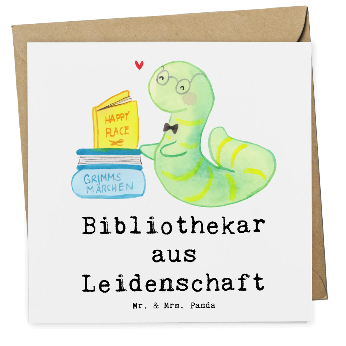 Deluxe Card librarian passion