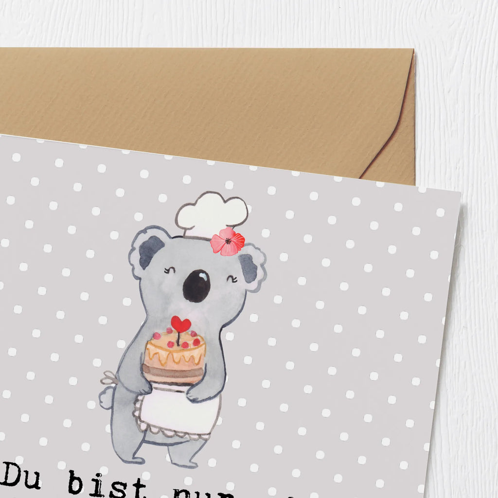 Deluxe Karte Konditorin Herz Hochwertige Klappkarte, Hochwertige Grußkarte, Karte, Klappkarte, Geburtstagskarte, Einladungskarte, Grußkarte, Glückwunschkarte, Hochzeitskarte, Beruf, Ausbildung, Jubiläum, Abschied, Rente, Kollege, Kollegin, Geschenk, Schenken, Arbeitskollege, Mitarbeiter, Firma, Danke, Dankeschön, Bäckerin, Kuchenbäckerin, Konditorin, Patissierin, Confiseurin