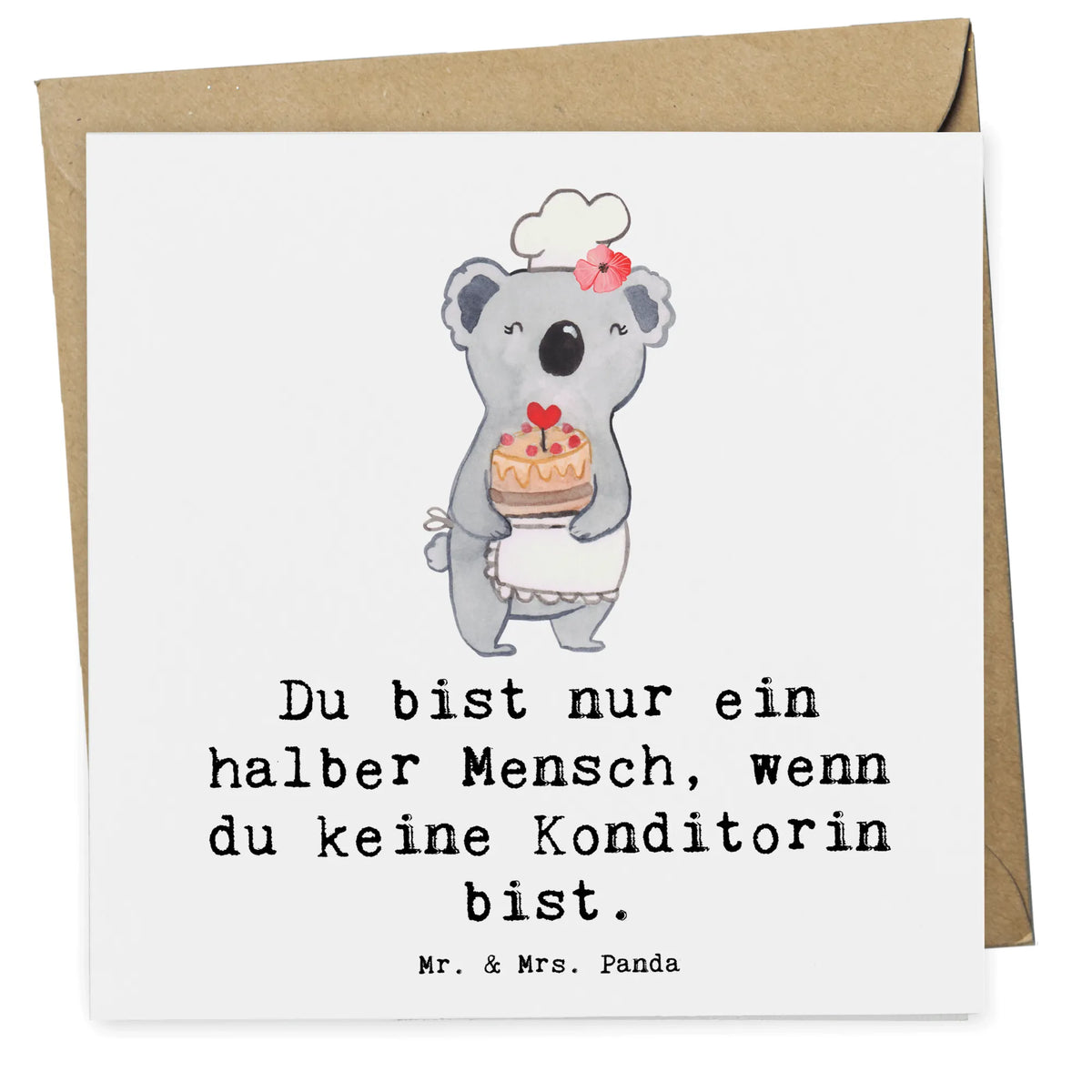 Deluxe Card Pastry Chef Heart Klappkarte, anlasskarte, faltkarte, doppelkarte, Grußkarte, Glückwunschkarte, Kollegin, Rente, Arbeitskollege, Ausbildung, Mitarbeiter, Abschied, Firma, Kollege, Jubiläum, Dankeschön, Beruf, Danke, Schenken, Geschenk, Bäckerin, Patissierin, Kuchenbäckerin, Confiseurin, Konditorin