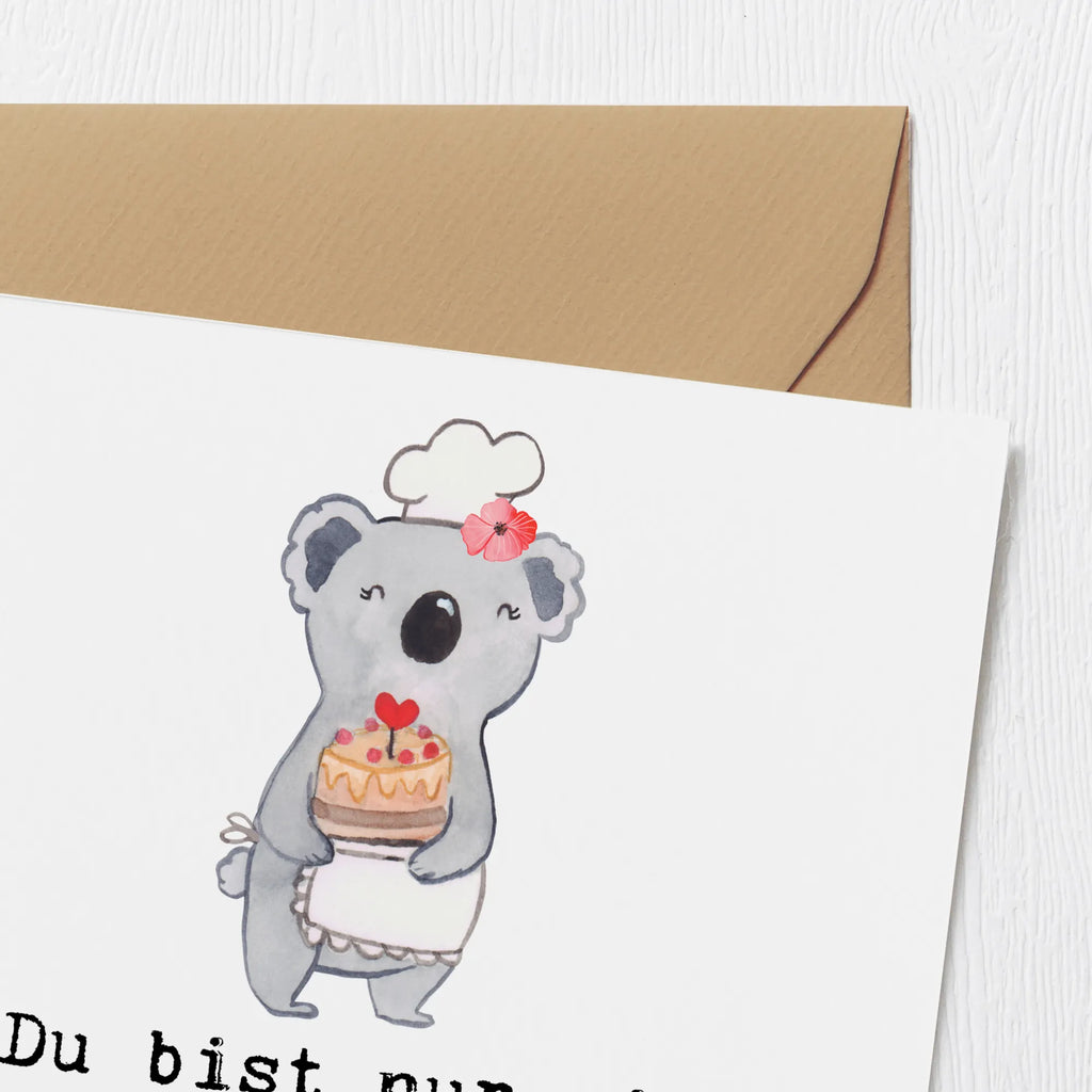 Deluxe Karte Konditorin Herz Hochwertige Klappkarte, Hochwertige Grußkarte, Karte, Klappkarte, Geburtstagskarte, Einladungskarte, Grußkarte, Glückwunschkarte, Hochzeitskarte, Beruf, Ausbildung, Jubiläum, Abschied, Rente, Kollege, Kollegin, Geschenk, Schenken, Arbeitskollege, Mitarbeiter, Firma, Danke, Dankeschön, Bäckerin, Kuchenbäckerin, Konditorin, Patissierin, Confiseurin