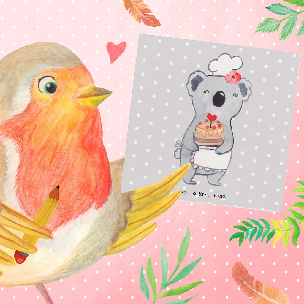 Deluxe Karte Konditorin Herz Hochwertige Klappkarte, Hochwertige Grußkarte, Karte, Klappkarte, Geburtstagskarte, Einladungskarte, Grußkarte, Glückwunschkarte, Hochzeitskarte, Beruf, Ausbildung, Jubiläum, Abschied, Rente, Kollege, Kollegin, Geschenk, Schenken, Arbeitskollege, Mitarbeiter, Firma, Danke, Dankeschön, Bäckerin, Kuchenbäckerin, Konditorin, Patissierin, Confiseurin