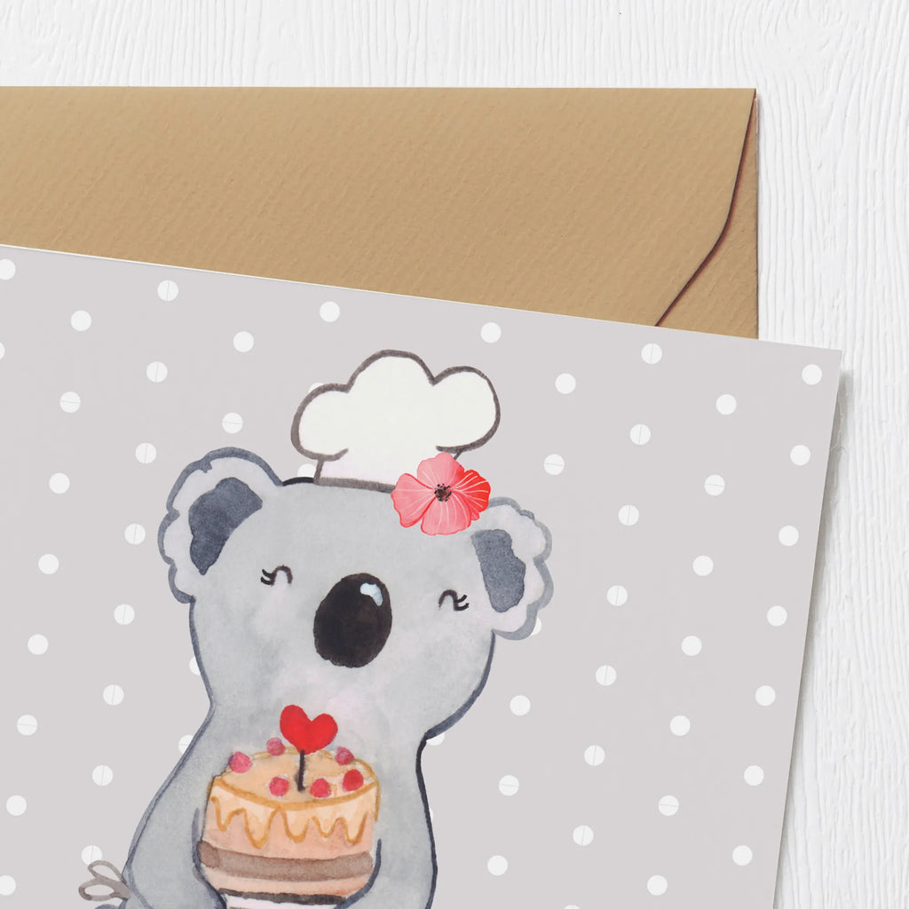 Deluxe Karte Konditorin Herz Hochwertige Klappkarte, Hochwertige Grußkarte, Karte, Klappkarte, Geburtstagskarte, Einladungskarte, Grußkarte, Glückwunschkarte, Hochzeitskarte, Beruf, Ausbildung, Jubiläum, Abschied, Rente, Kollege, Kollegin, Geschenk, Schenken, Arbeitskollege, Mitarbeiter, Firma, Danke, Dankeschön, Bäckerin, Kuchenbäckerin, Konditorin, Patissierin, Confiseurin