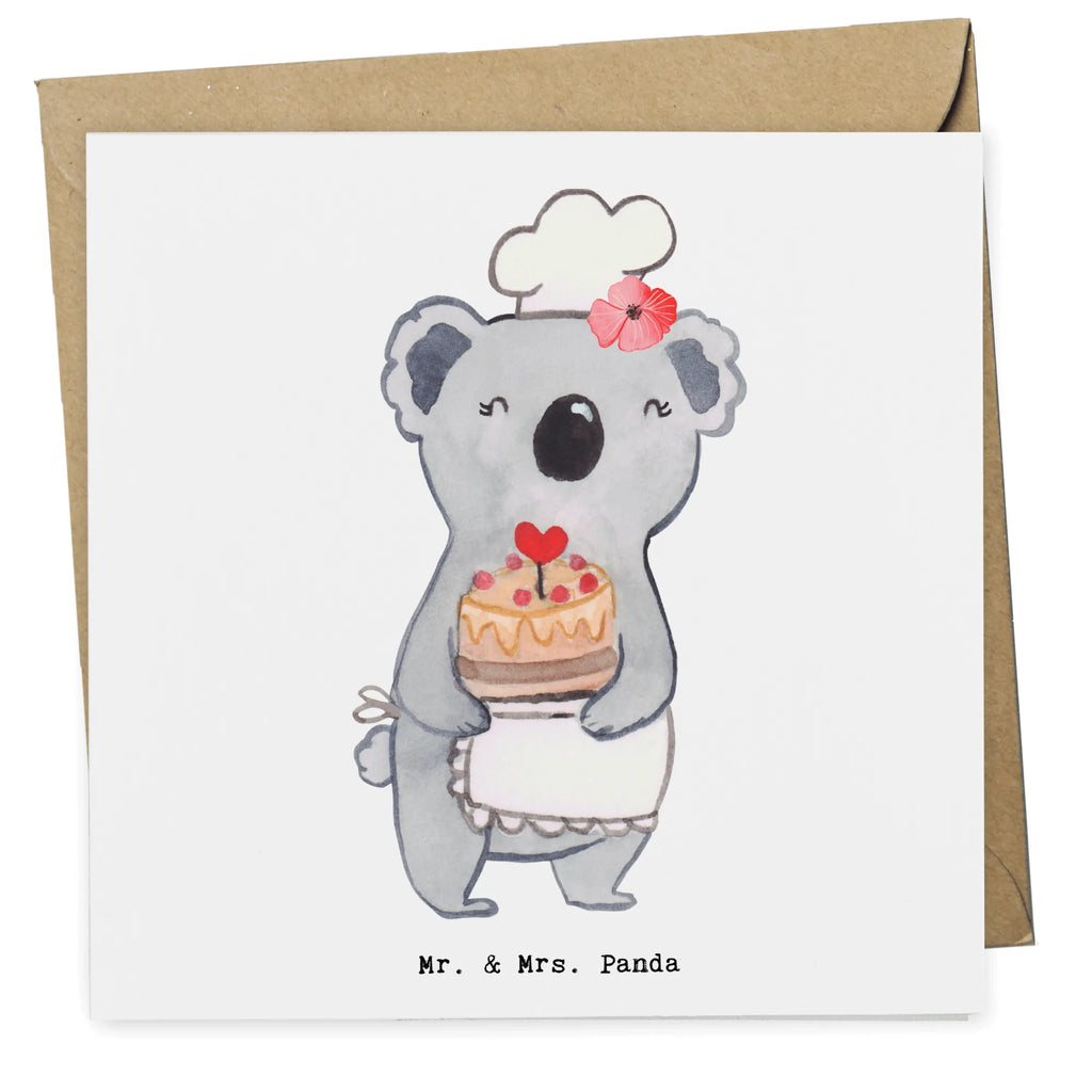 Deluxe Karte Konditorin Herz Hochwertige Klappkarte, Hochwertige Grußkarte, Karte, Klappkarte, Geburtstagskarte, Einladungskarte, Grußkarte, Glückwunschkarte, Hochzeitskarte, Beruf, Ausbildung, Jubiläum, Abschied, Rente, Kollege, Kollegin, Geschenk, Schenken, Arbeitskollege, Mitarbeiter, Firma, Danke, Dankeschön, Bäckerin, Kuchenbäckerin, Konditorin, Patissierin, Confiseurin