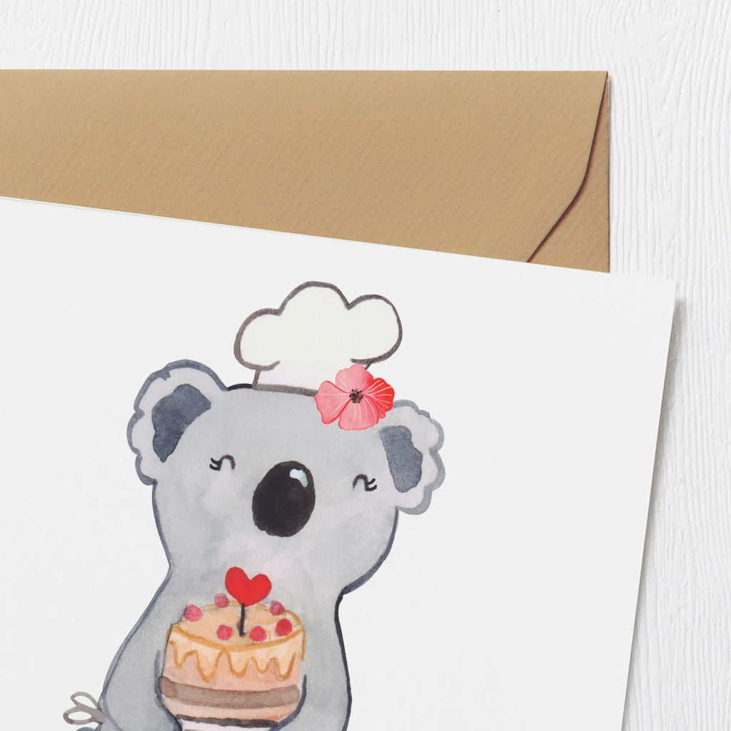 Deluxe Karte Konditorin Herz Hochwertige Klappkarte, Hochwertige Grußkarte, Karte, Klappkarte, Geburtstagskarte, Einladungskarte, Grußkarte, Glückwunschkarte, Hochzeitskarte, Beruf, Ausbildung, Jubiläum, Abschied, Rente, Kollege, Kollegin, Geschenk, Schenken, Arbeitskollege, Mitarbeiter, Firma, Danke, Dankeschön, Bäckerin, Kuchenbäckerin, Konditorin, Patissierin, Confiseurin