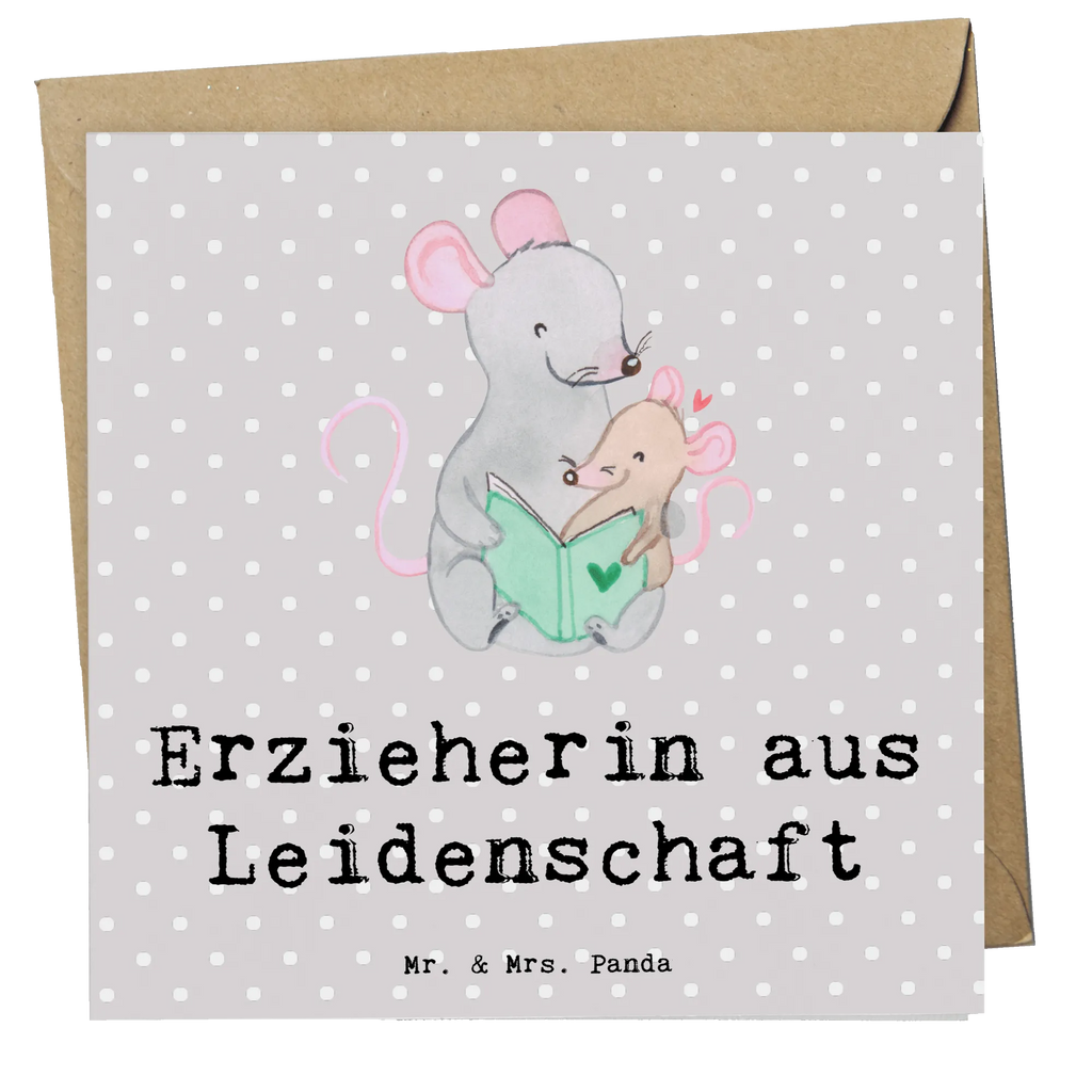 Deluxe Card Educator Passion Grußkarte, Karte, Einladungskarte, Klappkarte, Hochzeitskarte, Geburtstagskarte, Hochwertige Klappkarte, Glückwunschkarte, Hochwertige Grußkarte, Beruf, Ausbildung, Jubiläum, Abschied, Rente, Kollege, Kollegin, Geschenk, Schenken, Arbeitskollege, Mitarbeiter, Firma, Danke, Dankeschön, Pädagogin, Kindergärtnerin, Erzieherin, Abschiedsgeschenke Kindergarten