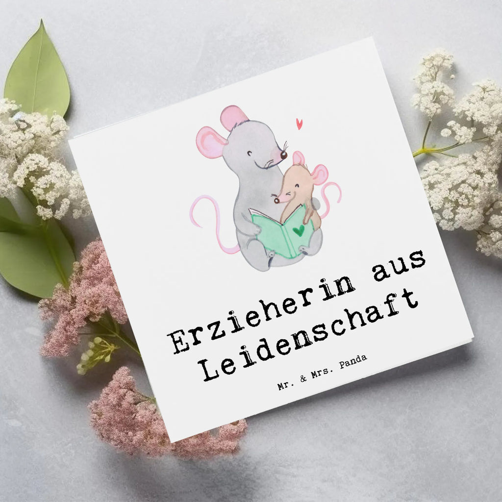 Deluxe Card Educator Passion Grußkarte, Karte, Einladungskarte, Klappkarte, Hochzeitskarte, Geburtstagskarte, Hochwertige Klappkarte, Glückwunschkarte, Hochwertige Grußkarte, Beruf, Ausbildung, Jubiläum, Abschied, Rente, Kollege, Kollegin, Geschenk, Schenken, Arbeitskollege, Mitarbeiter, Firma, Danke, Dankeschön, Pädagogin, Kindergärtnerin, Erzieherin, Abschiedsgeschenke Kindergarten