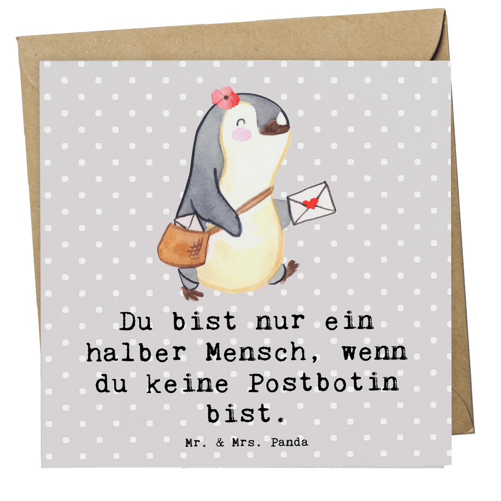 Deluxe Card mailwoman heart Einladungskarte, Karte, Klappkarte, Hochwertige Grußkarte, Geburtstagskarte, Glückwunschkarte, Grußkarte, Hochzeitskarte, Hochwertige Klappkarte, Beruf, Ausbildung, Jubiläum, Abschied, Rente, Kollege, Kollegin, Geschenk, Schenken, Arbeitskollege, Mitarbeiter, Firma, Danke, Dankeschön, Postbotin, Briefzustellerin, Briefträgerin, Postlerin