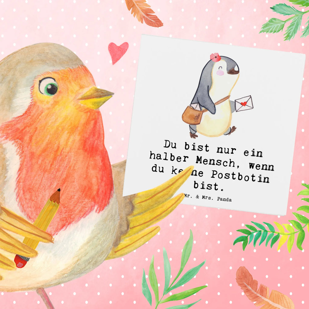 Deluxe Card mailwoman heart Einladungskarte, Karte, Klappkarte, Hochwertige Grußkarte, Geburtstagskarte, Glückwunschkarte, Grußkarte, Hochzeitskarte, Hochwertige Klappkarte, Beruf, Ausbildung, Jubiläum, Abschied, Rente, Kollege, Kollegin, Geschenk, Schenken, Arbeitskollege, Mitarbeiter, Firma, Danke, Dankeschön, Postbotin, Briefzustellerin, Briefträgerin, Postlerin
