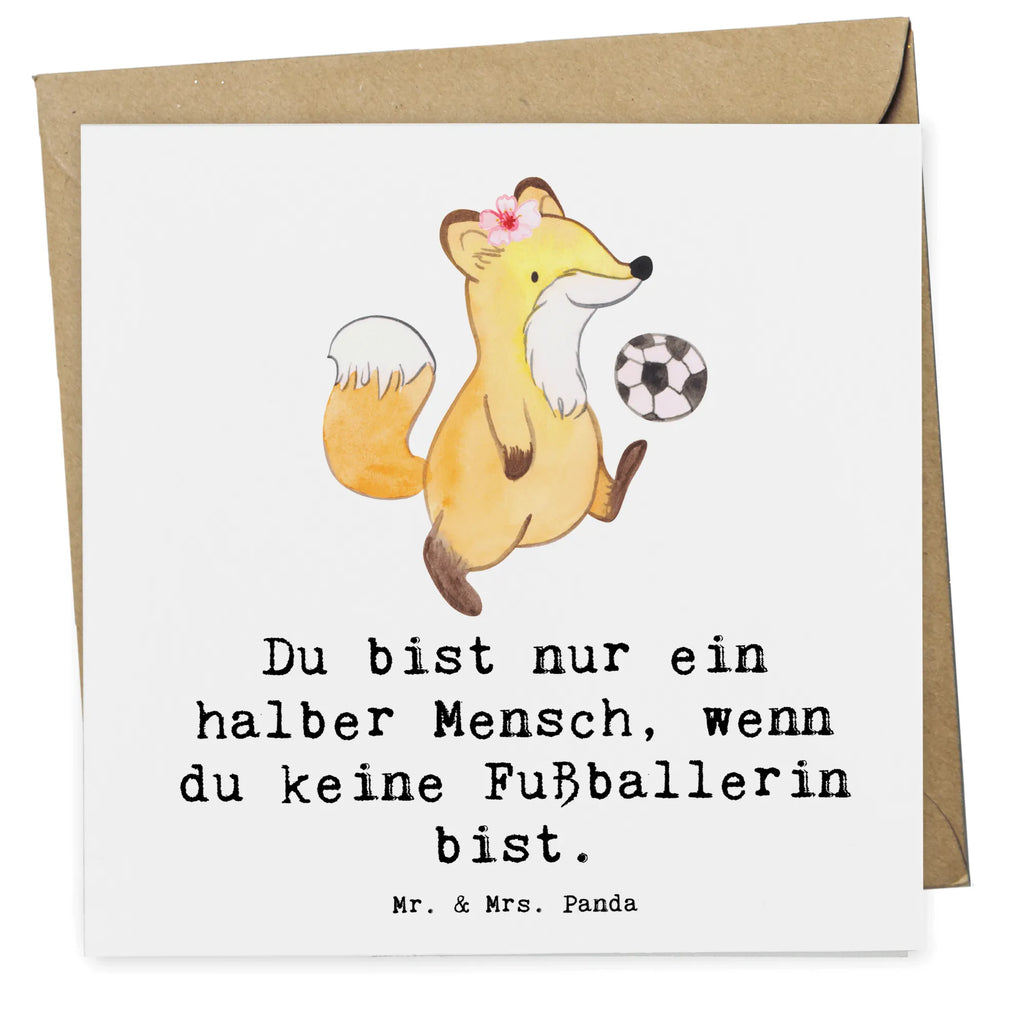 Deluxe Karte Fußballerin Herz faltkarte, doppelkarte, Klappkarte, Glückwunschkarte, Grußkarte, Kollegin, Rente, Arbeitskollege, Ausbildung, Mitarbeiter, Abschied, Firma, Kollege, Jubiläum, Dankeschön, Beruf, Danke, Schenken, Geschenk, Fußballspielerin, Fußballerin, Profi Fußballerin, Fußballspiel, Glücksbringer