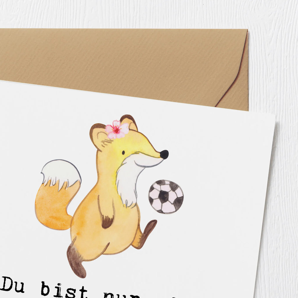 Deluxe Karte Fußballerin Herz faltkarte, doppelkarte, Klappkarte, Glückwunschkarte, Grußkarte, Kollegin, Rente, Arbeitskollege, Ausbildung, Mitarbeiter, Abschied, Firma, Kollege, Jubiläum, Dankeschön, Beruf, Danke, Schenken, Geschenk, Fußballspielerin, Fußballerin, Profi Fußballerin, Fußballspiel, Glücksbringer