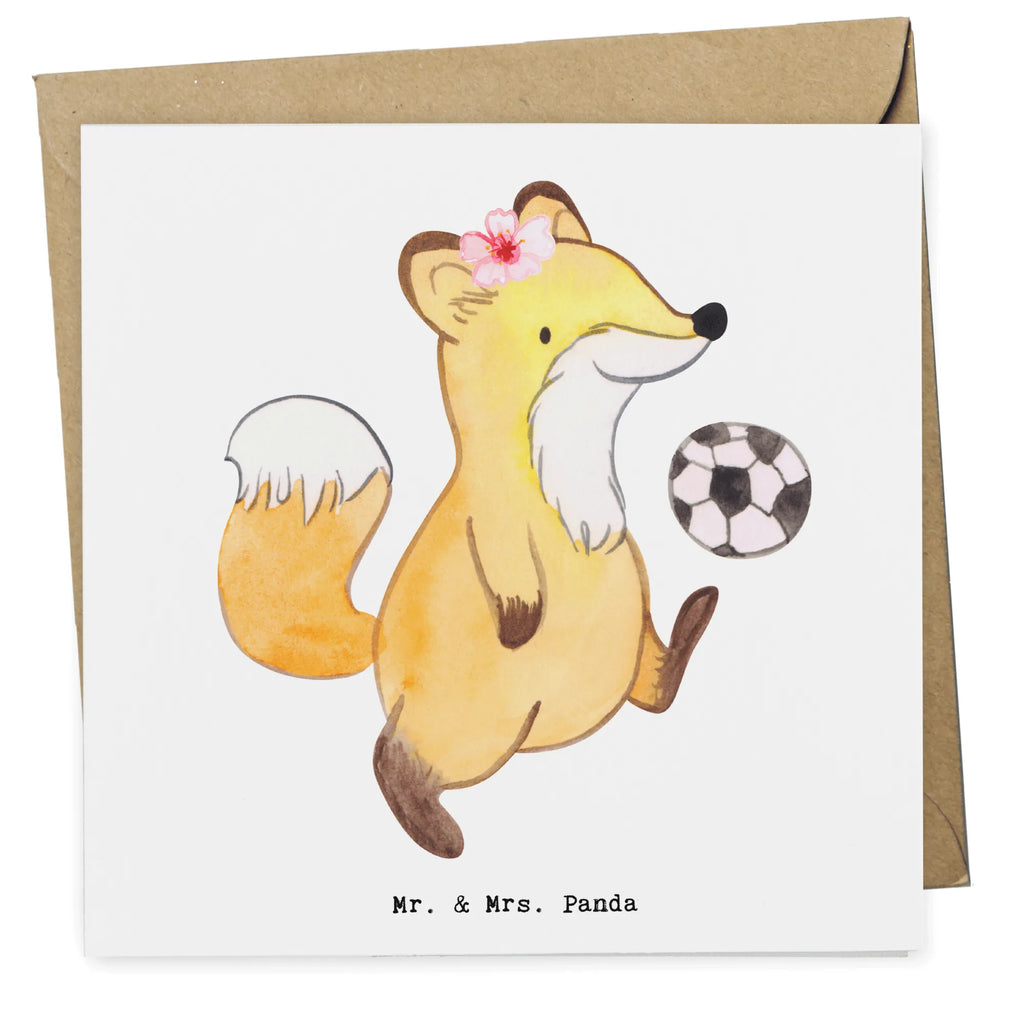 Deluxe Karte Fußballerin Herz faltkarte, doppelkarte, Klappkarte, Glückwunschkarte, Grußkarte, Kollegin, Rente, Arbeitskollege, Ausbildung, Mitarbeiter, Abschied, Firma, Kollege, Jubiläum, Dankeschön, Beruf, Danke, Schenken, Geschenk, Fußballspielerin, Fußballerin, Profi Fußballerin, Fußballspiel, Glücksbringer