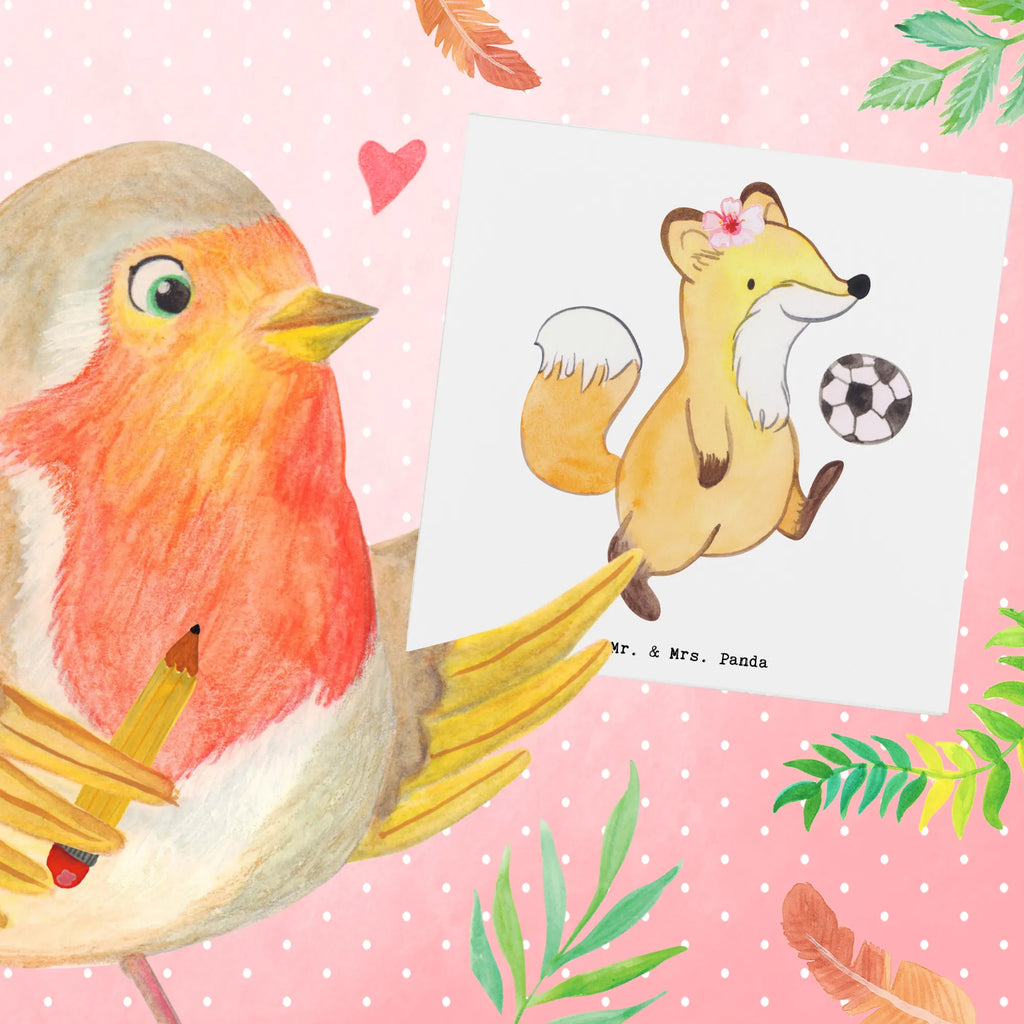 Deluxe Karte Fußballerin Herz faltkarte, doppelkarte, Klappkarte, Glückwunschkarte, Grußkarte, Kollegin, Rente, Arbeitskollege, Ausbildung, Mitarbeiter, Abschied, Firma, Kollege, Jubiläum, Dankeschön, Beruf, Danke, Schenken, Geschenk, Fußballspielerin, Fußballerin, Profi Fußballerin, Fußballspiel, Glücksbringer